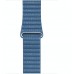 Apple Cape Cod Blue Leather Loop - Large (MTHA2) для Watch 42/44mm