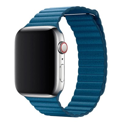 Apple Cape Cod Blue Leather Loop - Large (MTHA2) для Watch 42/44mm