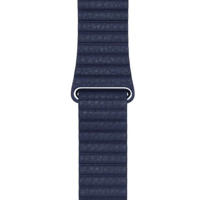 Apple Diver Blue Leather Loop - Large (MGXD3) для Apple Watch для Watch 42/44mm