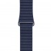 Apple Diver Blue Leather Loop - Large (MGXD3) для Apple Watch для Watch 42/44mm