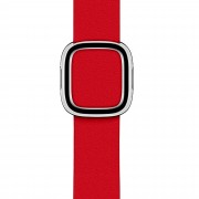 Apple Ruby Red Modern Buckle - Large (MTQV2) для Watch 38/40mm