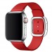 Apple Ruby Red Modern Buckle - Medium (MTQU2) для Watch 38/40mm