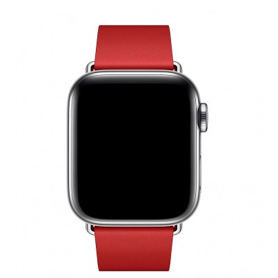 Apple Ruby Red Modern Buckle - Medium (MTQU2) для Watch 38/40mm