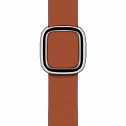 Saddle Brown Modern Buckle Large (MWRE2) для Apple Watch 38/40mm