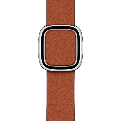 Saddle Brown Modern Buckle Large (MWRE2) для Apple Watch 38/40mm