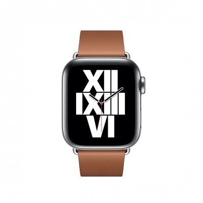 Saddle Brown Modern Buckle Large (MWRE2) для Apple Watch 38/40mm