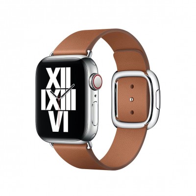 Saddle Brown Modern Buckle Large (MWRE2) для Apple Watch 38/40mm