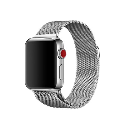 Apple Milanese Loop Silver (MTU62, MJ5F2) для Apple Watch 42/44mm