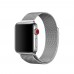 Apple Milanese Loop Silver (MTU62, MJ5F2) для Apple Watch 42/44mm