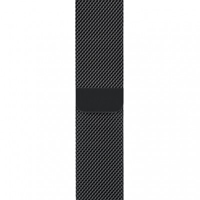 Apple Space Black Milanese Loop (MLJH2, MTU52) для Apple Watch 42/44mm