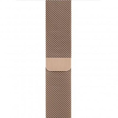 Apple Milanese Loop Band Gold (MTU42) для Apple Watch 38/40mm