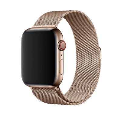 Apple Milanese Loop Band Gold (MTU72) для Apple Watch 42/44mm