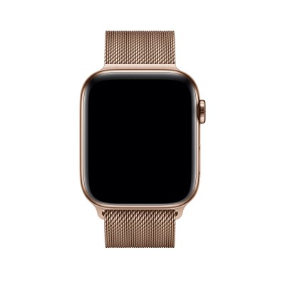 Apple Milanese Loop Band Gold (MTU72) для Apple Watch 42/44mm