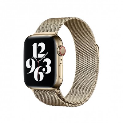 Apple Gold Milanese Loop для Apple Watch 42/44mm (MYAP2)