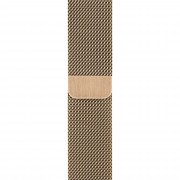 Apple Gold Milanese Loop для Apple Watch 42/44mm (MYAP2)