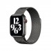 Apple Graphite Milanese Loop для Apple Watch 42/44mm (MYAQ2)