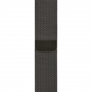 Apple Graphite Milanese Loop для Apple Watch 42/44mm (MYAQ2)