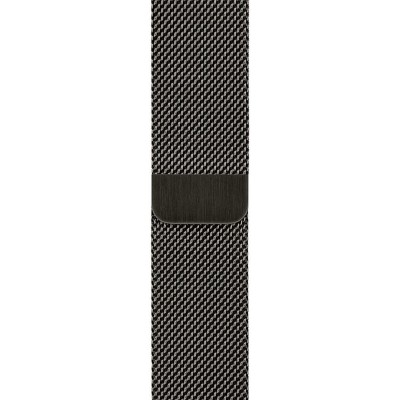 Apple Graphite Milanese Loop для Apple Watch 42/44mm (MYAQ2)