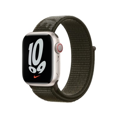 Apple Cargo Khaki Nike Sport Loop для Apple Watch 40/41mm (ML2V3)