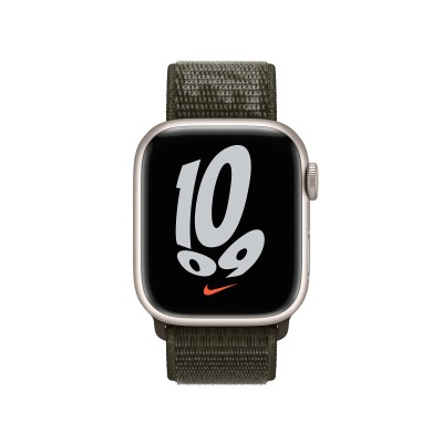 Apple Cargo Khaki Nike Sport Loop для Apple Watch 40/41mm (ML2V3)
