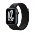 Apple Black Nike Sport Loop для Apple Watch 40/41mm (ML2U3)