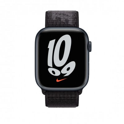 Apple Black Nike Sport Loop для Apple Watch 40/41mm (ML2U3)