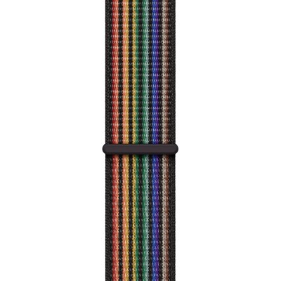 Apple Pride Edition Nike Sport Loop для Apple Watch 40/41mm (MN6M3)