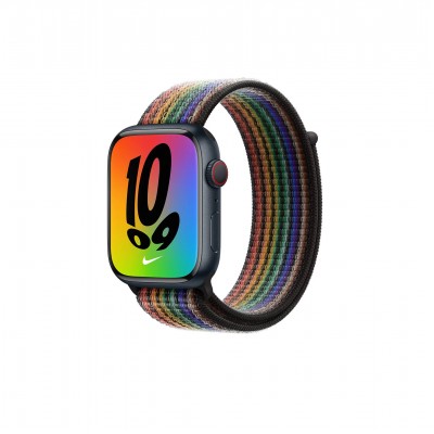 Apple Pride Edition Nike Sport Loop для Apple Watch 40/41mm (MN6M3)
