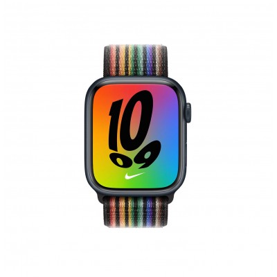 Apple Pride Edition Nike Sport Loop для Apple Watch 40/41mm (MN6M3)