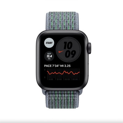 Apple Obsidian Mist Nike Sport Loop (MGQH3) для Apple Watch 38/40mm