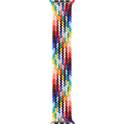 Apple Pride Edition Braided Solo Loop - Size 7 для Apple Watch 38/40mm (MJX63)
