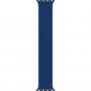Apple Atlantic Blue Braided Solo Loop - Size 7 для Apple Watch 38/40mm (MY722)