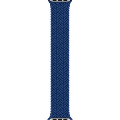 Apple Atlantic Blue Braided Solo Loop - Size 7 для Apple Watch 38/40mm (MY722)