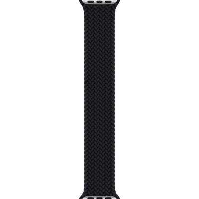 Apple Charcoal Braided Solo Loop - Size 8 для Apple Watch 38/40mm (MY7D2)