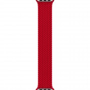 Apple Product Red Braided Solo Loop - Size 6 для Apple Watch 38/40mm (MY7L2)