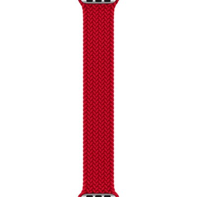 Apple Product Red Braided Solo Loop - Size 6 для Apple Watch 38/40mm (MY7L2)