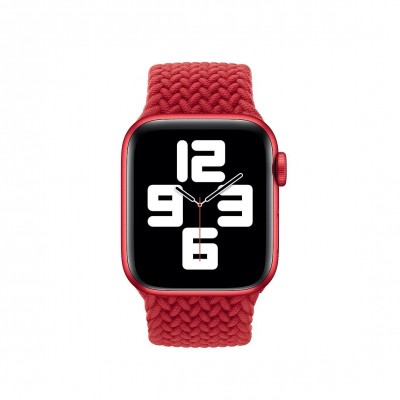 Apple Product Red Braided Solo Loop - Size 6 для Apple Watch 38/40mm (MY7L2)
