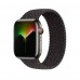 Apple Black Unity Braided Solo Loop - Size 6 для Apple Watch 44/45mm (MMWM3)