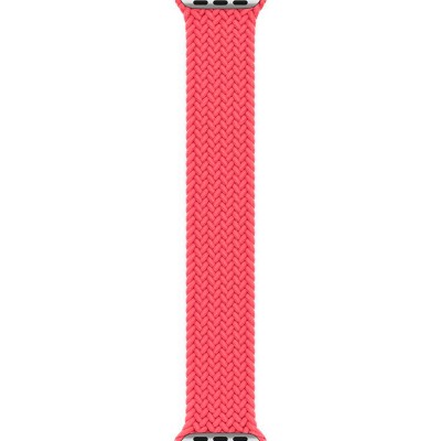 Apple Pink Punch Braided Solo Loop - Size 6 для Apple Watch 38/40mm (MY6F2)