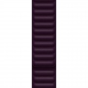 Apple Dark Cherry Leather Link M/L (ML7N3) для Apple Watch 40/41mm