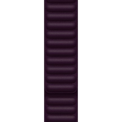 Apple Dark Cherry Leather Link S/M (ML7M3) для Apple Watch 40/41mm