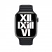 Apple Midnight Leather Link S/M (ML813) для Apple Watch 44/45mm