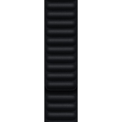 Apple Midnight Leather Link M/L (ML823) для Apple Watch 44/45mm