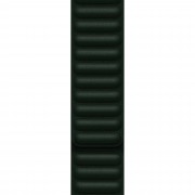 Apple Sequoia Green Leather Link S/M (ML7Y3) для Apple Watch 44/45mm