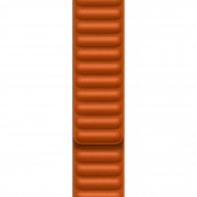 Ремінець Apple Golden Brown Leather Link M/L (ML7L3) для Apple Watch 40/41mm