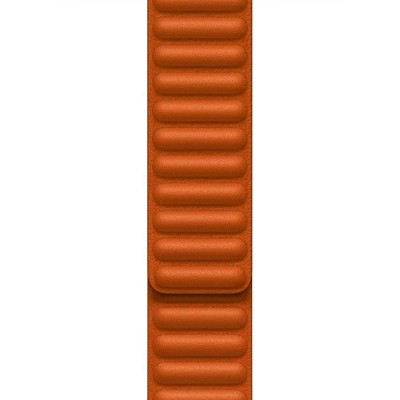 Ремінець Apple Golden Brown Leather Link M/L (ML7L3) для Apple Watch 40/41mm