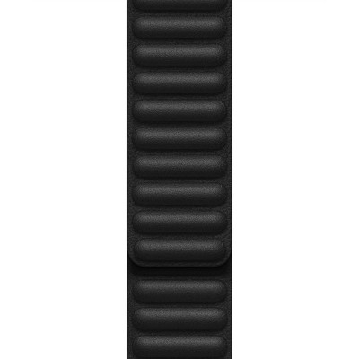 Apple Black Leather Link M / L (MY9N2) для Apple Watch 42/44mm