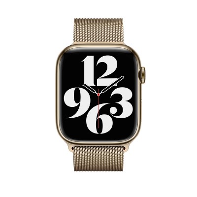 Apple Milanese Loop Gold (ML763) для Apple Watch 42mm/44mm/45mm