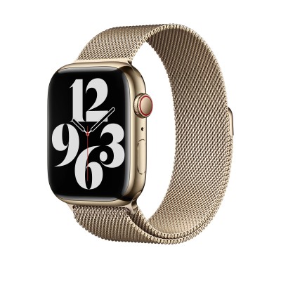 Apple Milanese Loop Gold (ML763) для Apple Watch 42mm/44mm/45mm