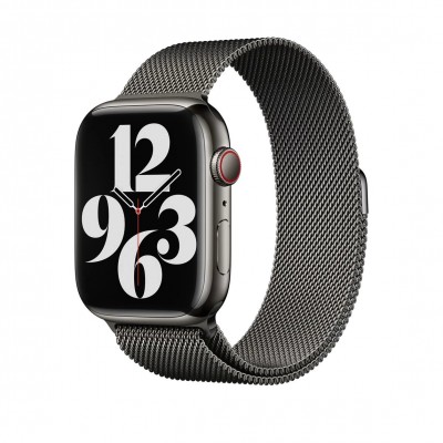 Apple Milanese Loop Graphite (ML743) для Apple Watch 38mm/40mm/41mm